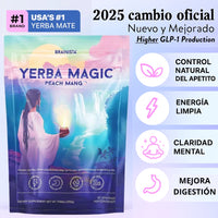 Yerba Magic®: Solo 1 Taza & Recupera el Control