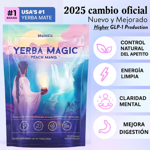 Yerba Magic®: Solo 1 Taza & Recupera el Control