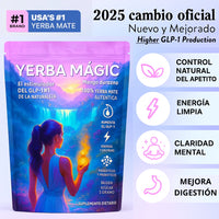 Yerba Magic®: 1 Taza & Recupera el Control