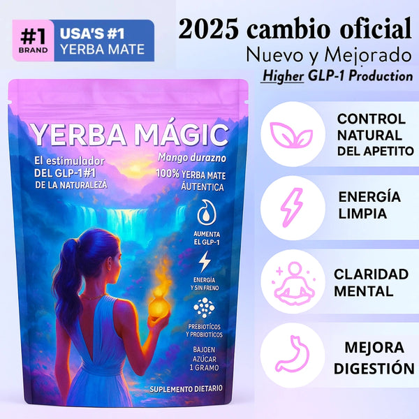 Yerba Magic®: 1 Taza & Recupera el Control
