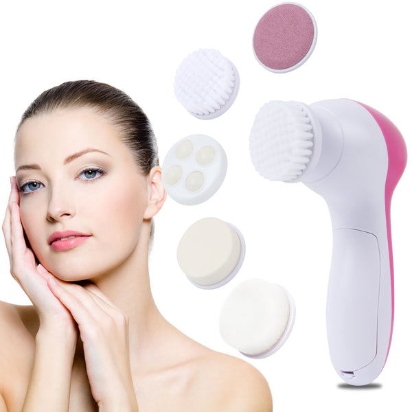 ¡PRODUCTO NOVEDOSO! LIMPIADOR FACIAL 5 EN 1