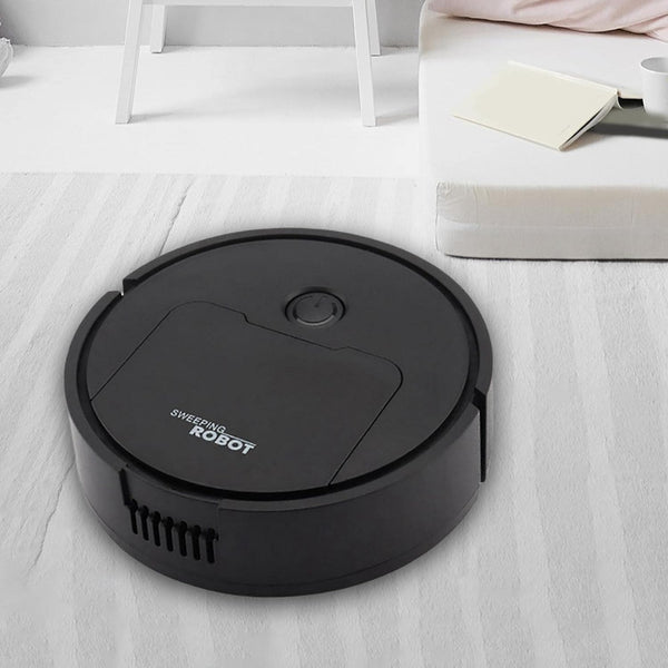 ASPIRADORA ROBOT RECARGABLE