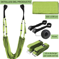 Arnés de Yoga360™: Espalda Sana, Postura y Bienestar Diario