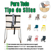 Silla de Bolsillo: Trona Viajera & Hogar