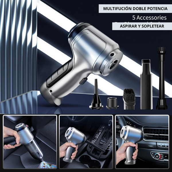 Aspiradora Inalámbrica Edición PREMIUM DS126®