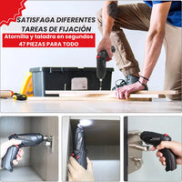 KitXpert 47 en 1: Potencia Portátil, Precisión Total