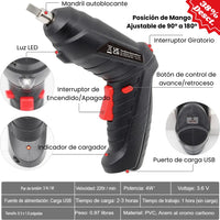KitXpert 47 en 1: Potencia Portátil, Precisión Total