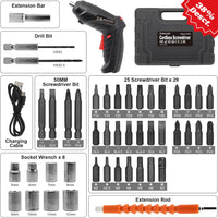 KitXpert 47 en 1: Potencia Portátil, Precisión Total
