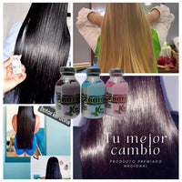 Botox Capilar Express: 12 Ampollas de Hidratación Profunda