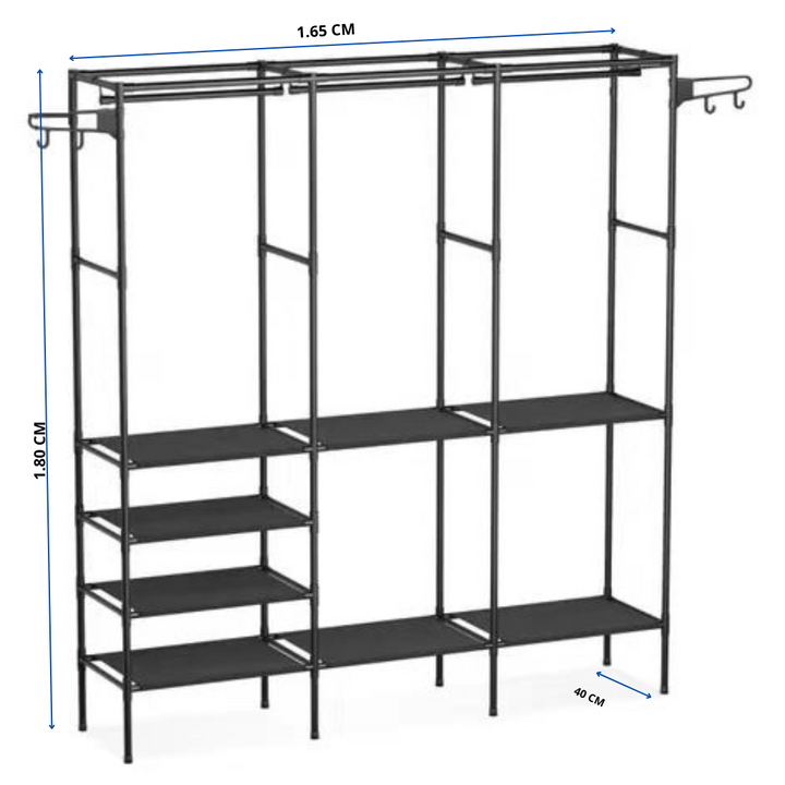 Closet Modular VIPRO 4 Espacios