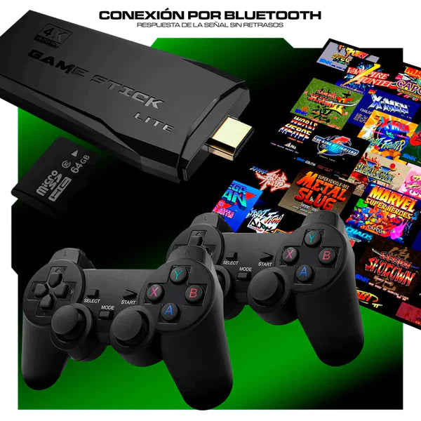 CONSOLA ULTRA HD GAME STICK PRO®