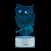 LAMPARA 3D MOOD LIGHT