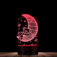 LAMPARA 3D MOOD LIGHT