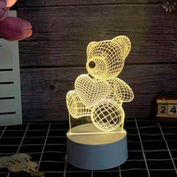 LAMPARA 3D MOOD LIGHT