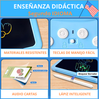 TABLET INTELIGENTE BILINGÜE PRO®️