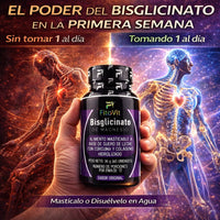 Magnesio de Bisglicinato FitoVit®️ Combate (calambres, insomnio y fatiga constante)