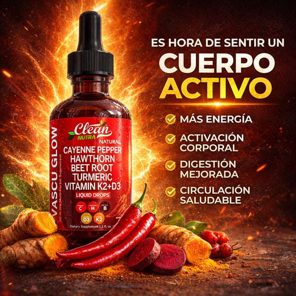 2x1 Gotas de Vitalidad CAYENNE®: Cuerpo activo, ligero y funcional