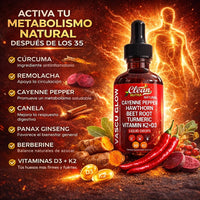 2x1 Gotas de Vitalidad CAYENNE®: Cuerpo activo, ligero y funcional