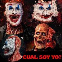 MASCARA JOKER ULTRA-REALISTA®️