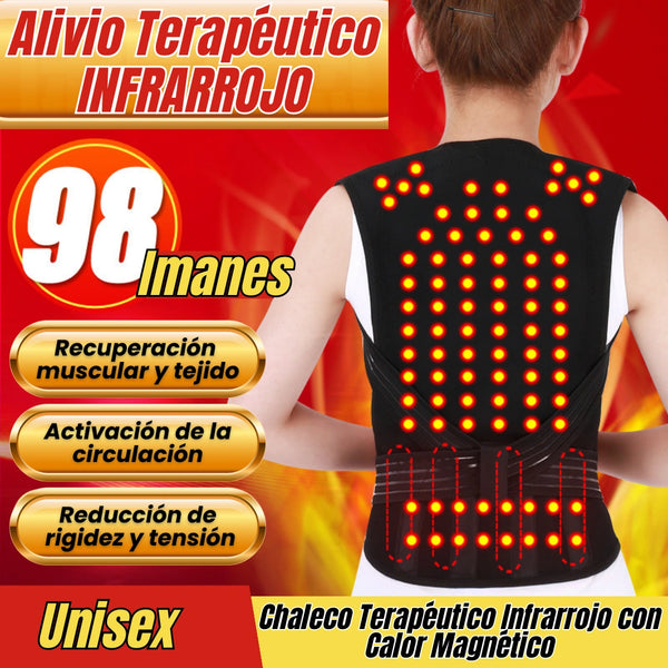 Faja Terapéutica Espalda y Hombros®: Alivio infrarrojo