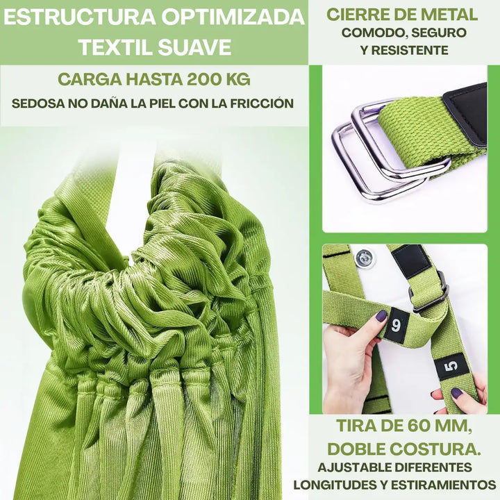 Arnés de Yoga360™: Espalda Sana, Postura y Bienestar Diario
