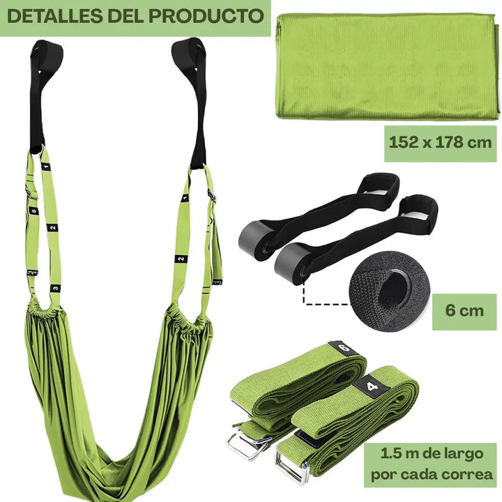 Arnés de Yoga360™: Espalda Sana, Postura y Bienestar Diario