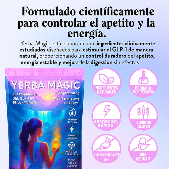 Yerba Magic®: 1 Taza & Recupera el Control