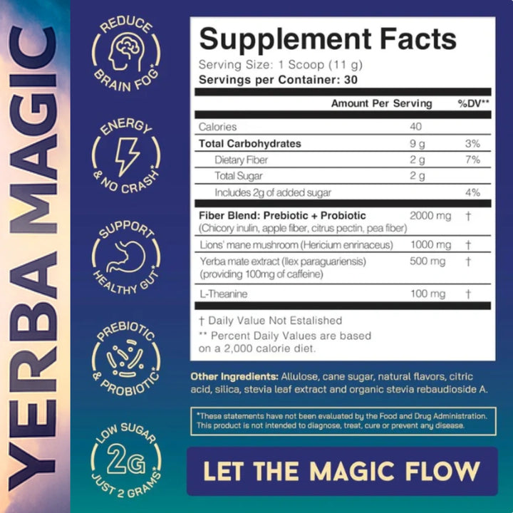 Yerba Magic®: Solo 1 Taza & Recupera el Control