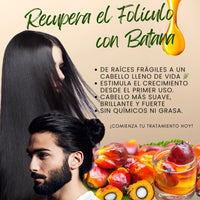 KIT ÁRBOL DE BATANA: ACEITE BATANA (30ml) + SHAMPOO ACTIVADO (360ml)