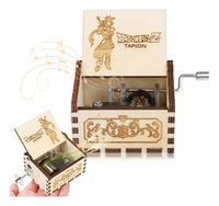 CAJA ARTESANAL MUSICAL DRAGON BALL