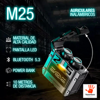 AUDIFONOS KING INDESTRUCTIBLES M25