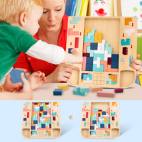 WOODTETRIS 3D MONTESSORI®︎