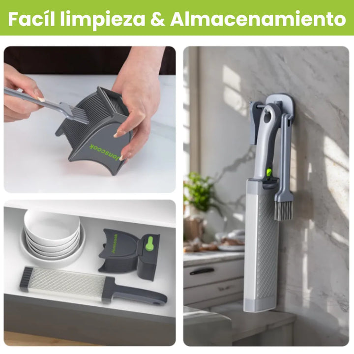 ChefSlice Gourmet™ 17 Cuchillas en Acero