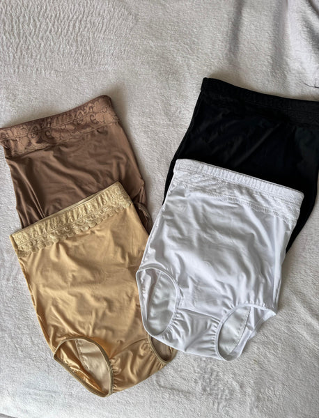 Panty SiempreSECAS®️ Cintura alta Anti-Fugas (1ud)-(2ud)-(4ud)