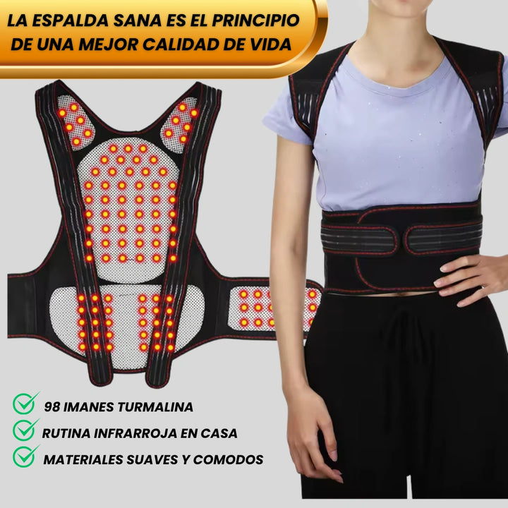 Faja Terapéutica Espalda y Hombros®: Alivio infrarrojo