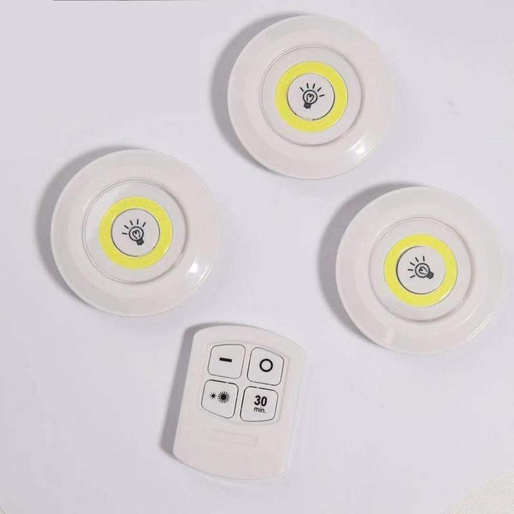 COMBO LUZ LED PORTÁTIL X3. 💡