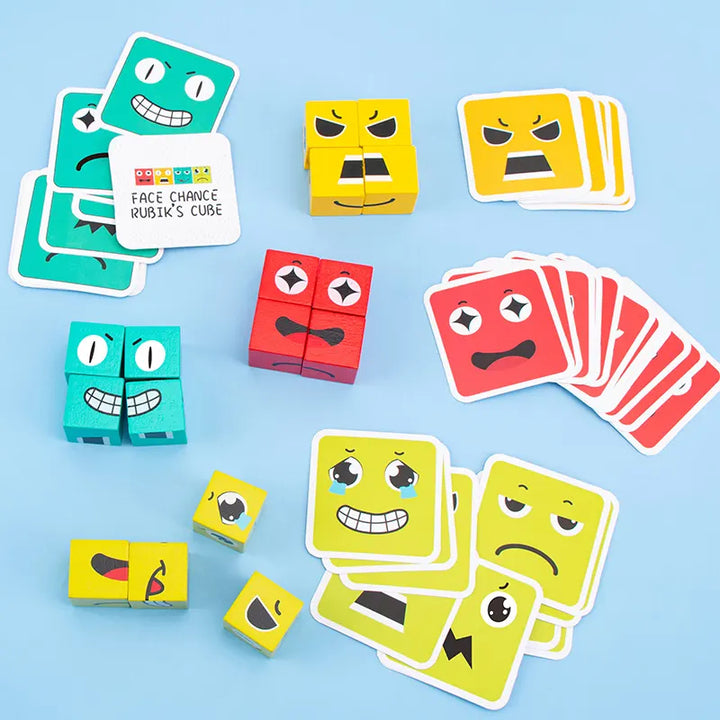 Expression Blocks EXPRESSION PUZZLE BLOCKS 🇺🇸 – ManoStore