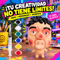 CaraE’Grano™:  Kit Antiestrés Interactivo