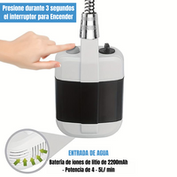 AquaGo™ - Ducha portátil Recargable USB