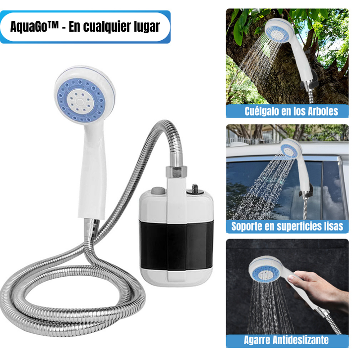 AquaGo™ - Ducha portátil Recargable USB