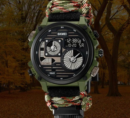 RELOJ MILITAR 2202SKMEI ®️