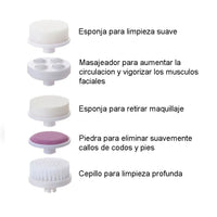 ¡PRODUCTO NOVEDOSO! LIMPIADOR FACIAL 5 EN 1 "KIT SKINCARE"