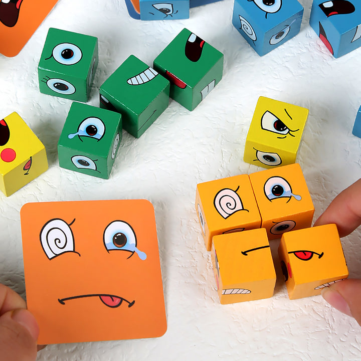 Expression Blocks EXPRESSION PUZZLE BLOCKS 🇺🇸 – ManoStore