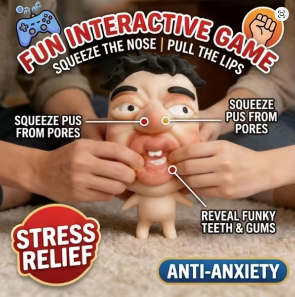 CaraE’Grano™:  Kit Antiestrés Interactivo