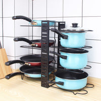 ORGANIZADOR DE COCINA BLACK