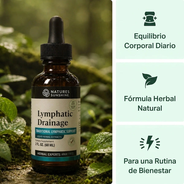 Drenaje Linfático: Desinflamación (Rostro, Abdomen y Piernas) Día 7