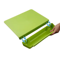 ChefBox™ – Tabla 2 en 1 con Bandeja Desmontable