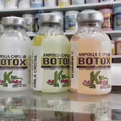 Botox Capilar Express: 12 Ampollas de Hidratación Profunda