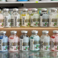 Botox Capilar Express: 12 Ampollas (Vida, Brillo y Fuerza)