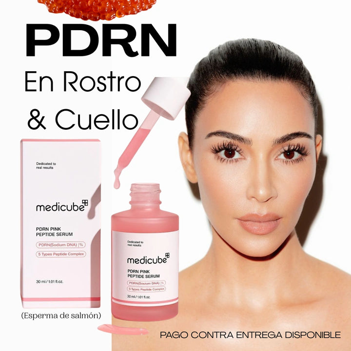 PDRN de Salmón medicube® + Sellador Evil Goods (GRATIS) Profesional Rostro y Cuello